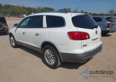 2010 Buick Enclave 1Xl from USA, damaged, VIN 5GALVBED4AJ175497